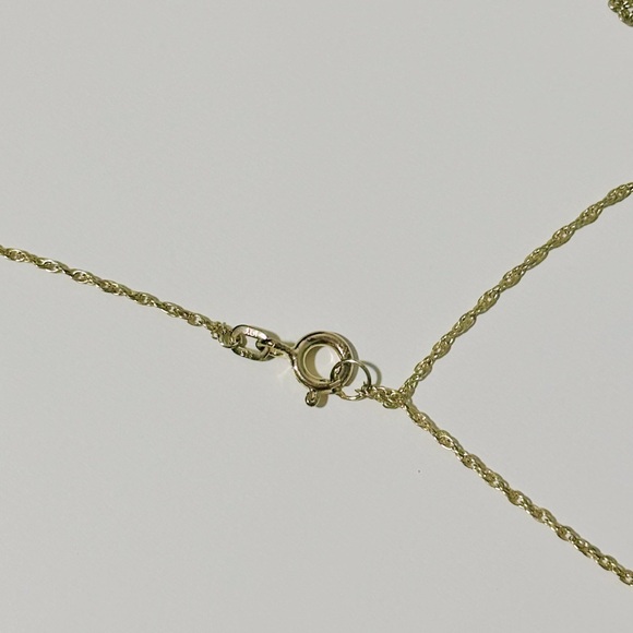 NEW Jade of Yesteryear Sterling Silver Jade Barrel Necklace - Picture 3 of 3